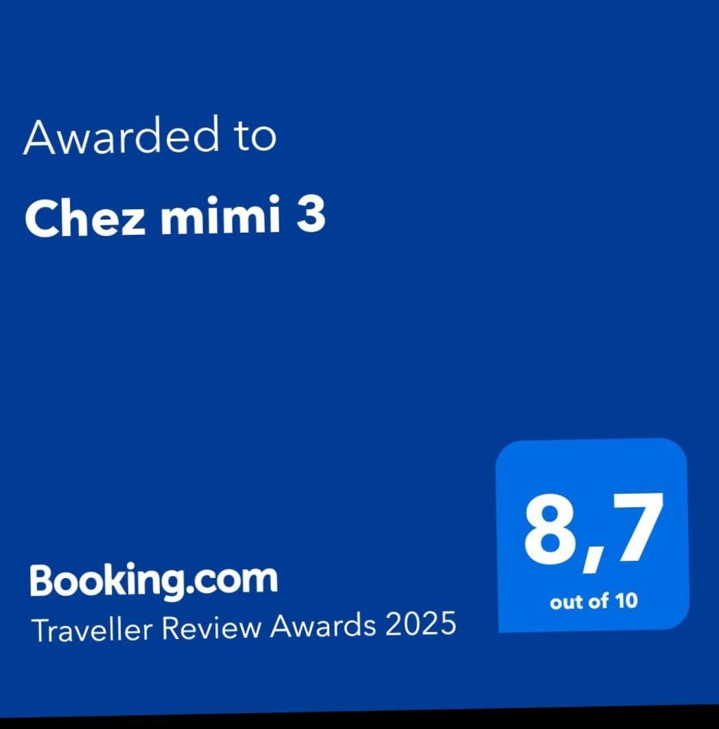 Chez Mimi 3 Lejlighed Mahébourg Eksteriør billede